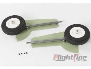 Flightline 1.2M Hawker Sea Fury Main Landing Gear Set